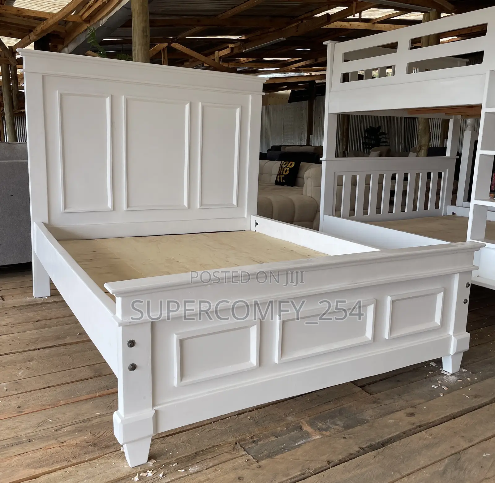Painted Wooden Beds
