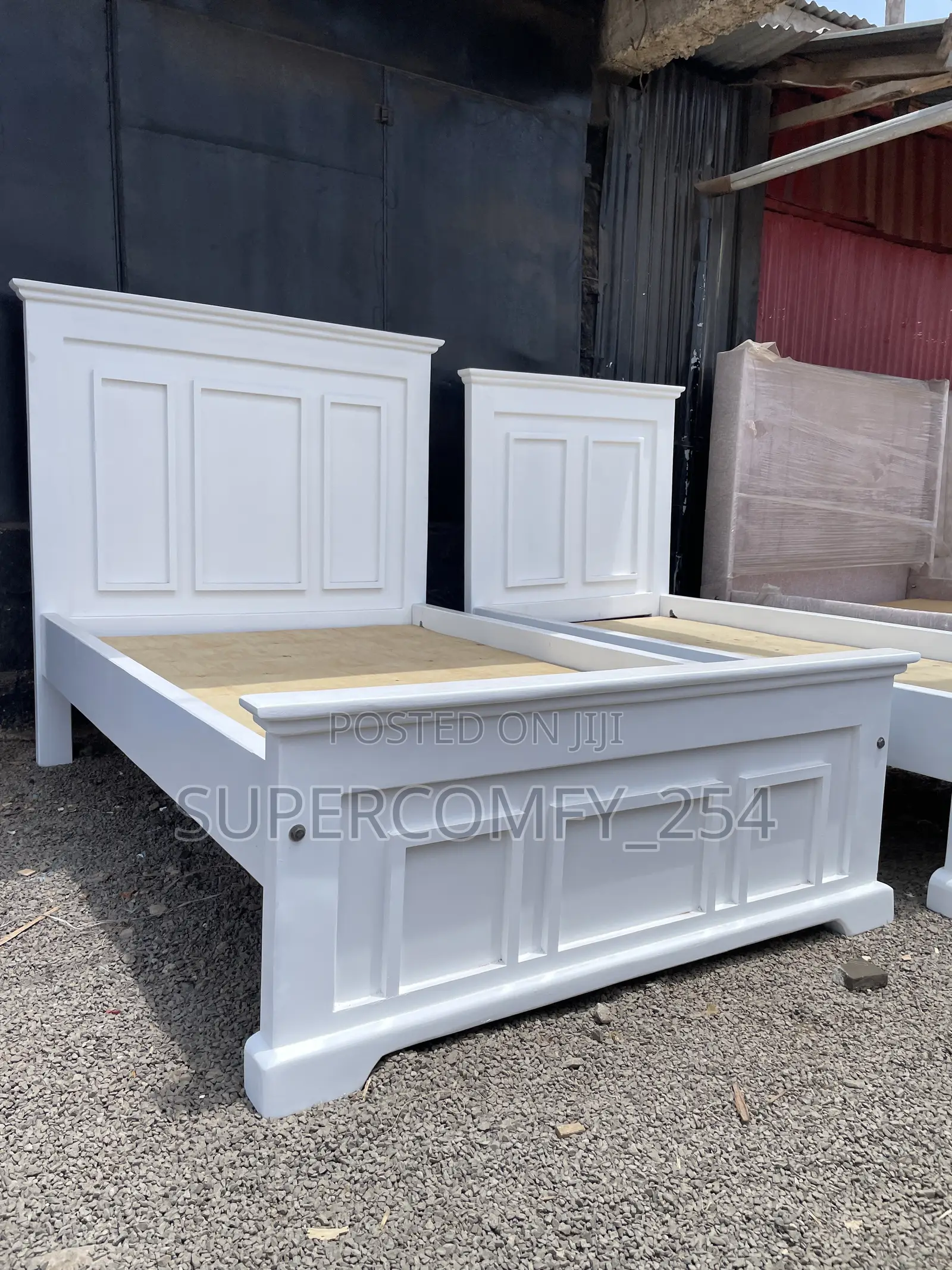 Painted Wooden Beds