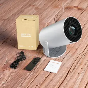 Wireless Compact Design Hy300 Portable Home Mini Android Projector