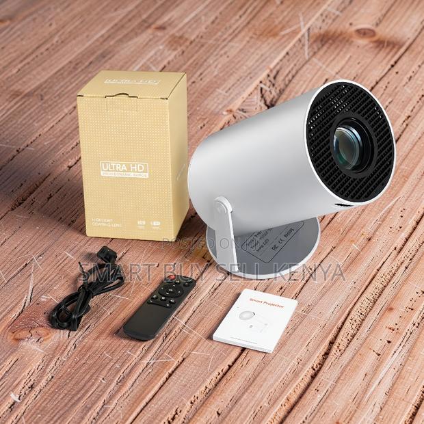 Wireless Compact Design Hy300 Portable Home Mini Android Projector