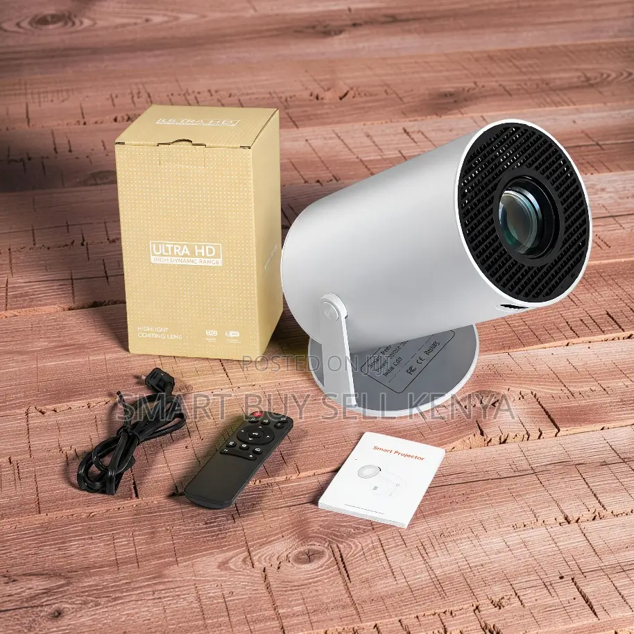 Wireless Compact Design Hy300 Portable Home Mini Android Projector