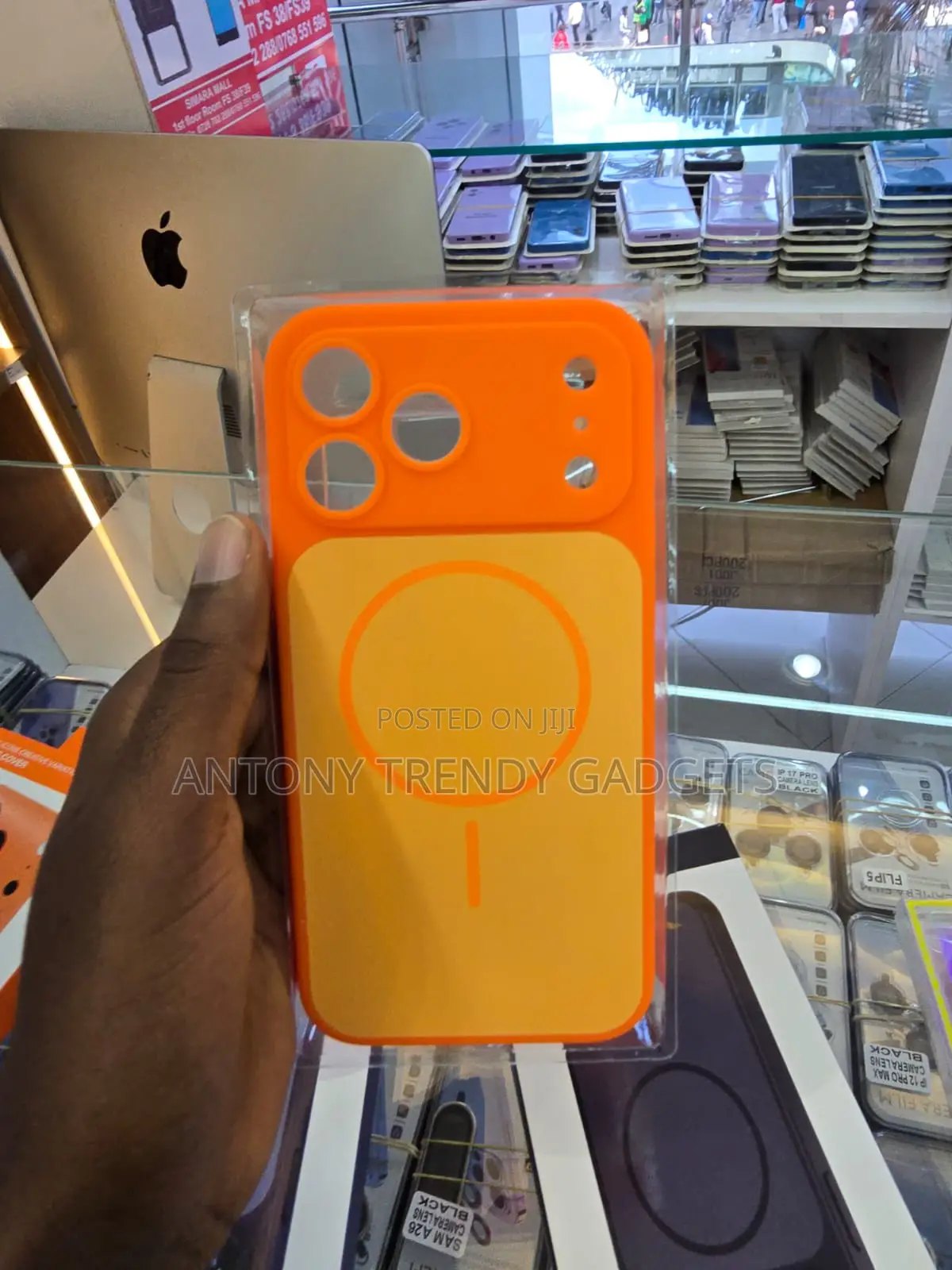 iPhone 17 Pro Max Protective Phone Cover Anti-Shock Design