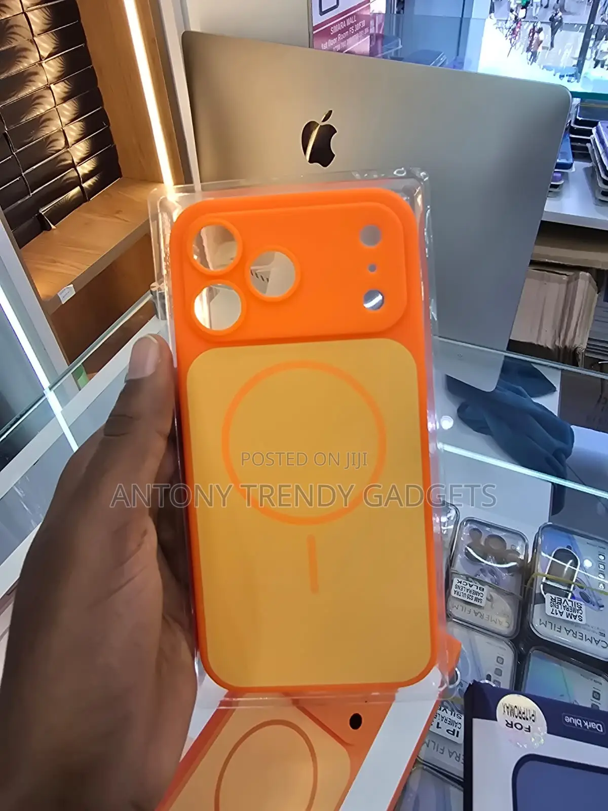 iPhone 17 Pro Max Protective Phone Cover Anti-Shock Design