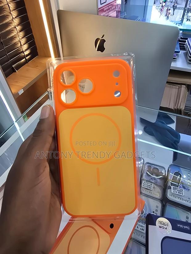 iPhone 17 Pro Max Protective Phone Cover Anti-Shock Design - thumbnail 2
