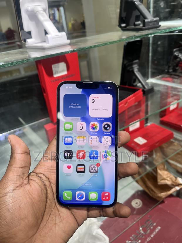 Apple iPhone 13 Pro 256 GB Blue - thumbnail 3