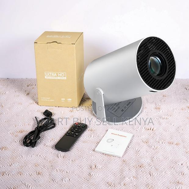 Lightweight Build Hy300 Portable Home Mini Android Projector