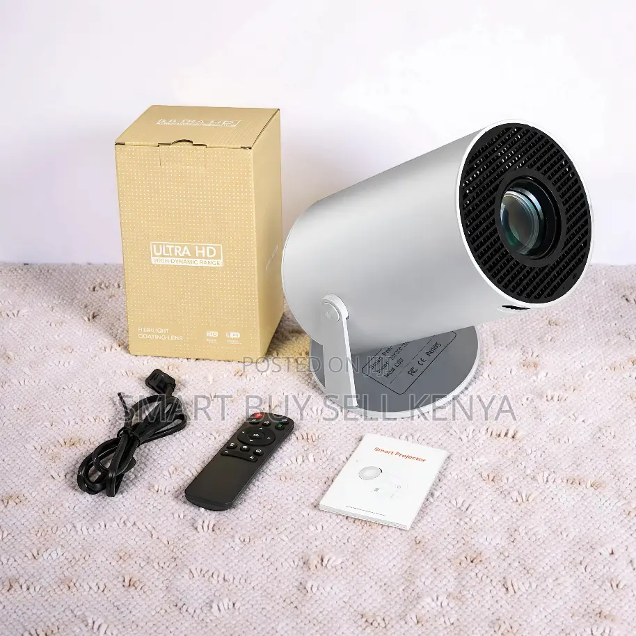 Lightweight Build Hy300 Portable Home Mini Android Projector