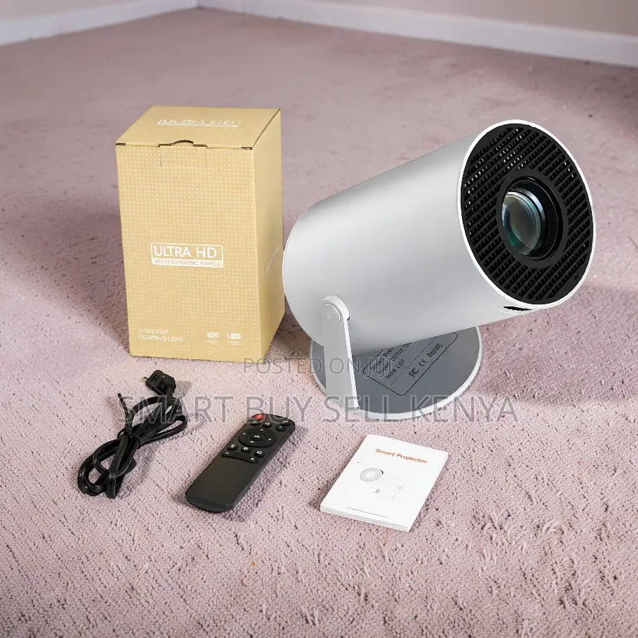 Lightweight Build Hy300 Portable Home Mini Android Projector