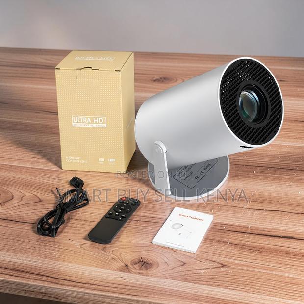 Hd Projection Hy300 Portable Home Mini Android Projector