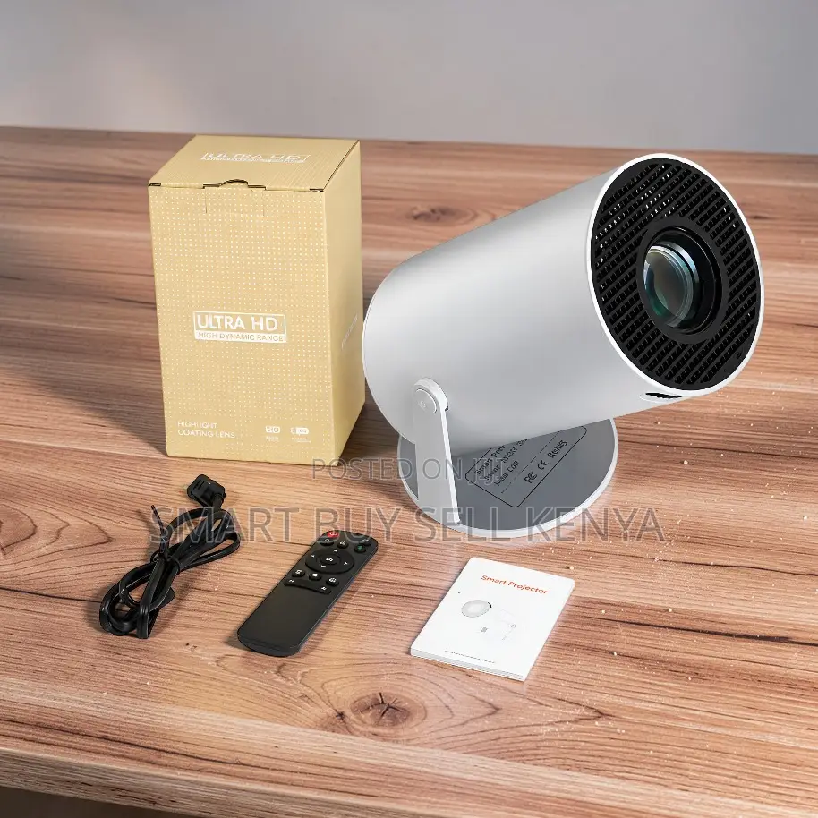 Hd Projection Hy300 Portable Home Mini Android Projector