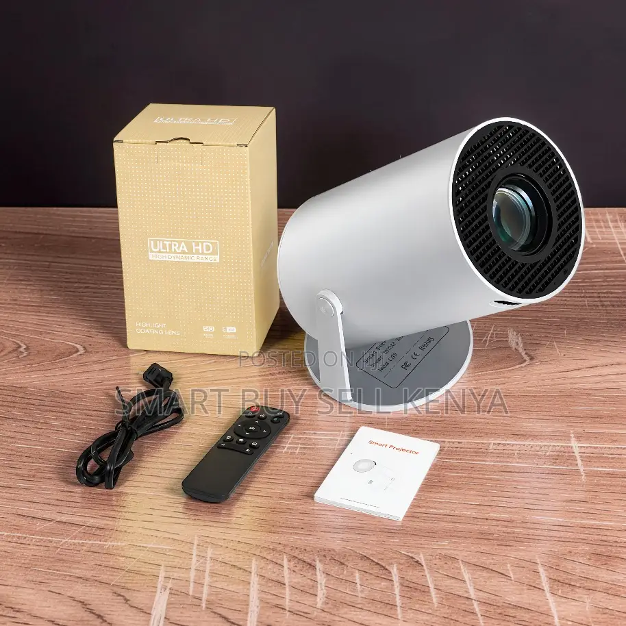 Hd Projection Hy300 Portable Home Mini Android Projector