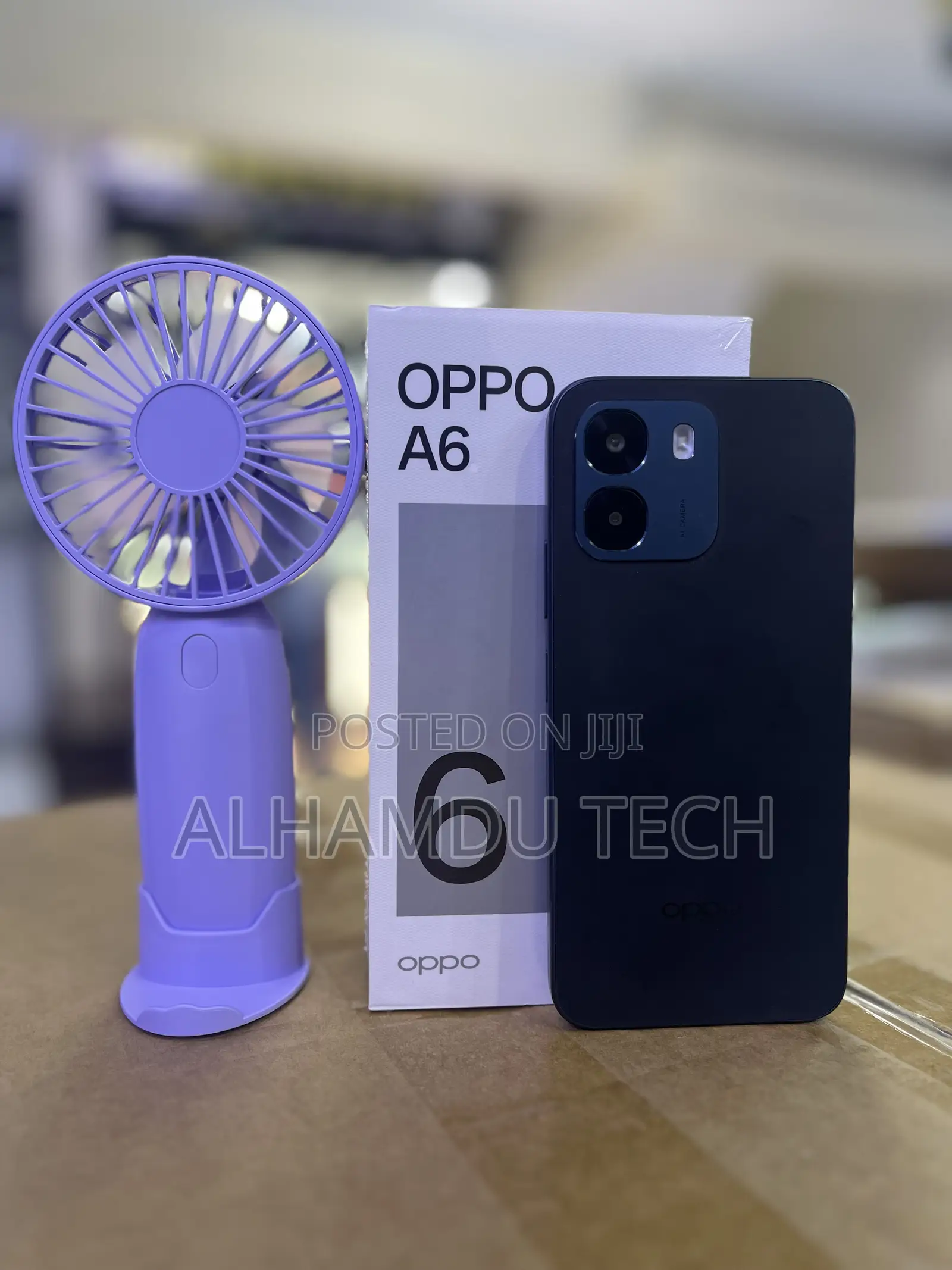 New Oppo A6 256 GB Blue