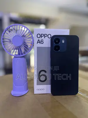 New Oppo A6 256 GB Blue