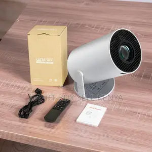 High Definition Display Hy300 Portable Home Mini Android Projector