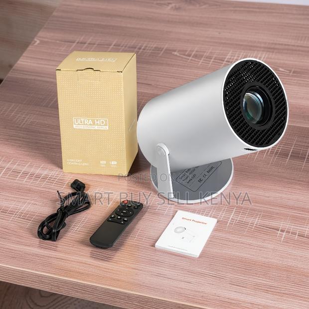 High Definition Display Hy300 Portable Home Mini Android Projector