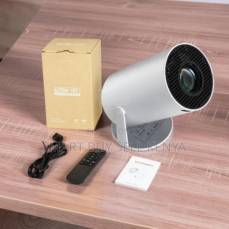 High Definition Display Hy300 Portable Home Mini Android Projector