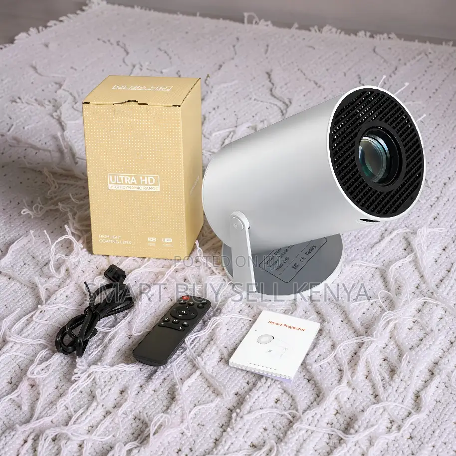 High Definition Display Hy300 Portable Home Mini Android Projector