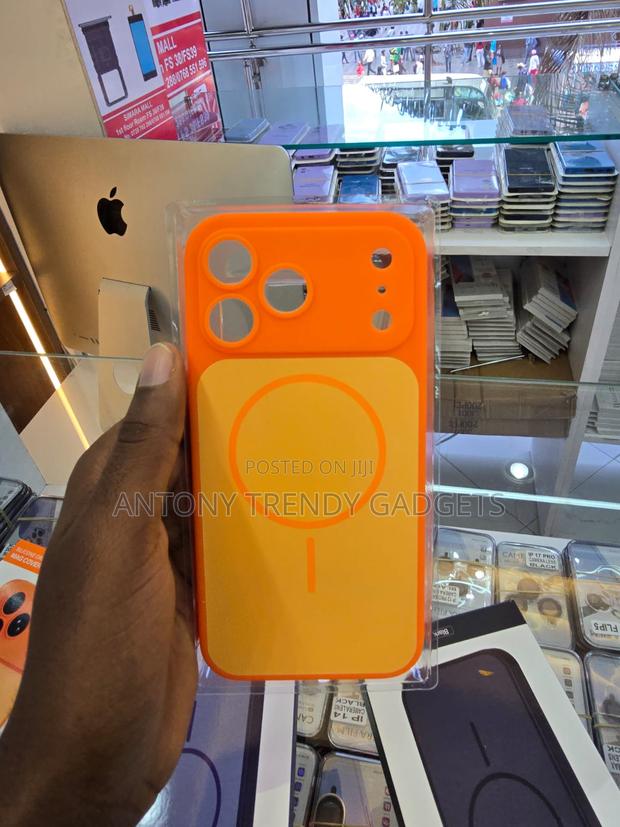 Premium Matte Case for iPhone 17 Pro Max With Camera Guard - thumbnail 2