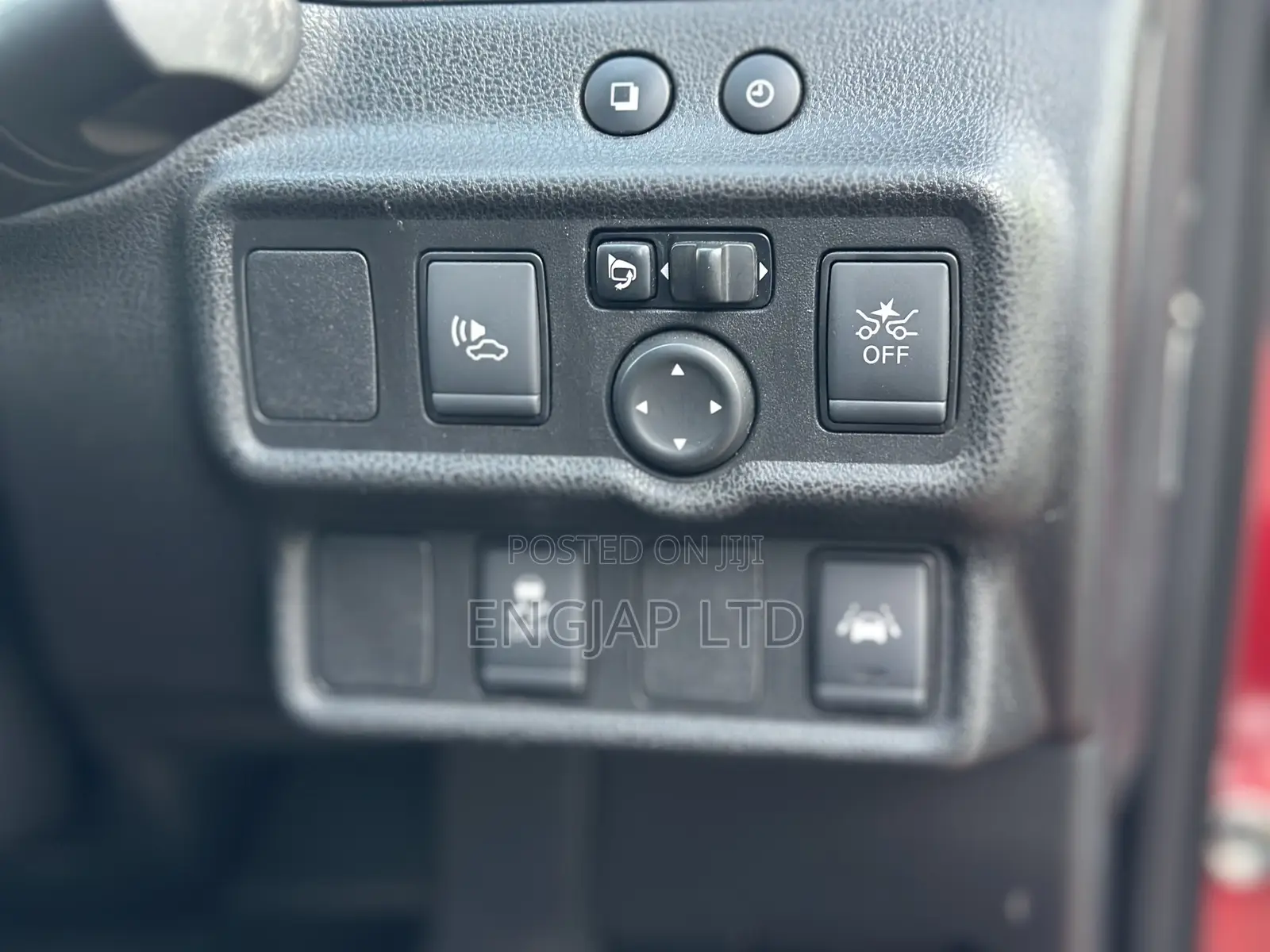 Nissan Note 1.2 Hybrid 2019 Red