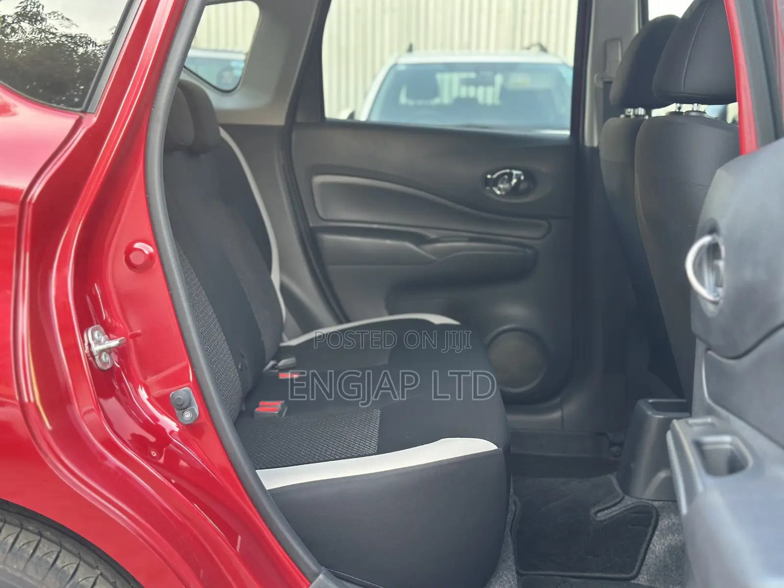Nissan Note 1.2 Hybrid 2019 Red