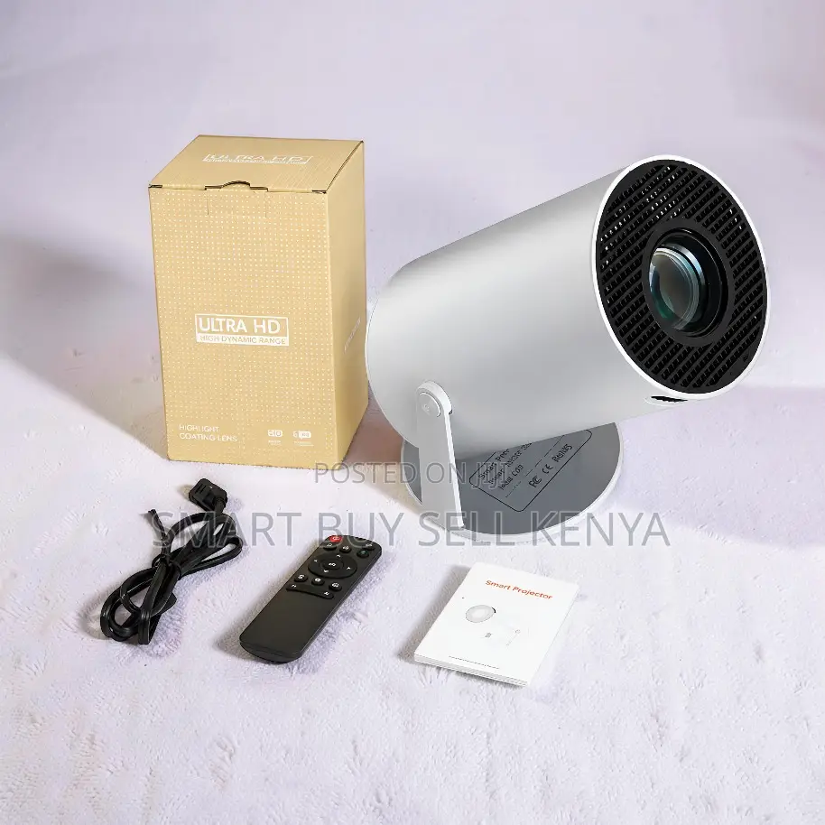 Crystal Clear Picture Hy300 Portable Home Mini Android Projector