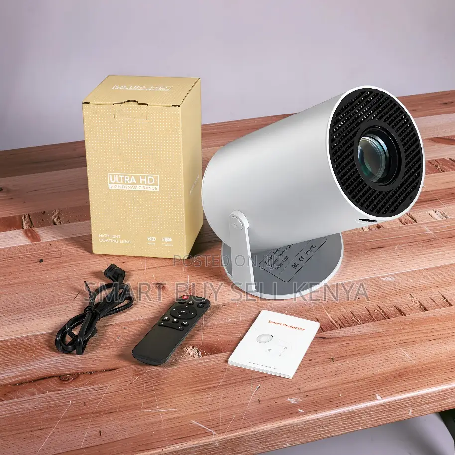 Crystal Clear Picture Hy300 Portable Home Mini Android Projector