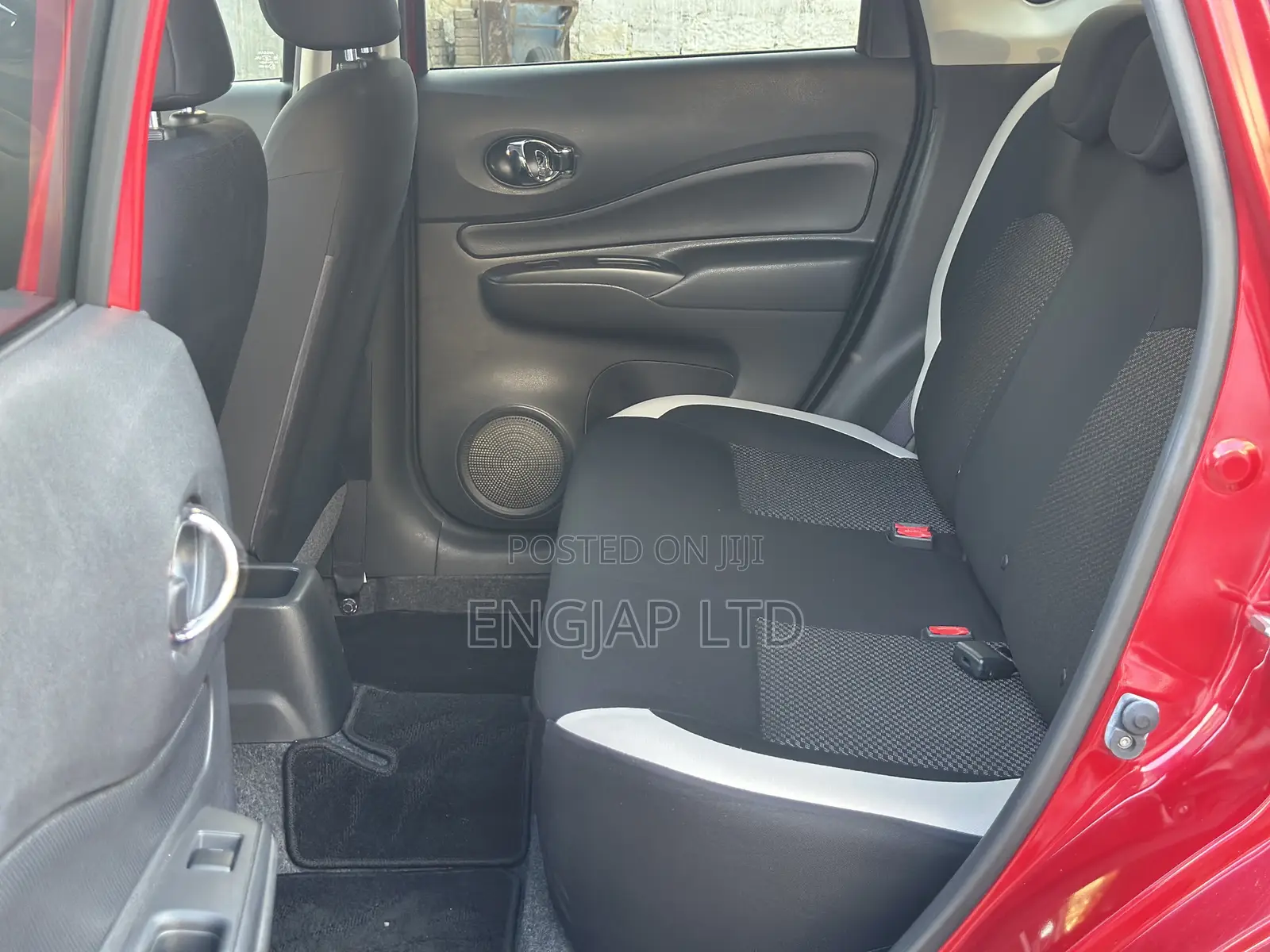 Nissan Note 1.2 Hybrid 2019 Red