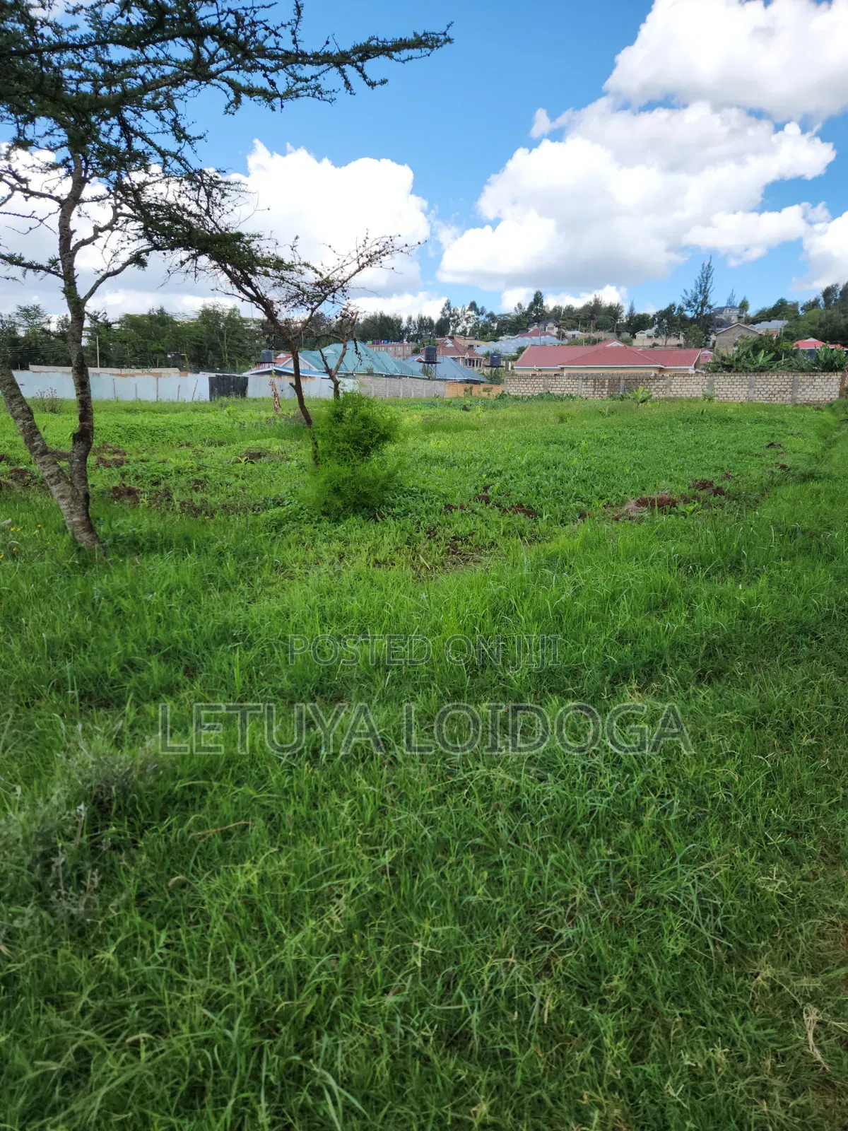 Ngong-Kibiko 3⁄4 Acre Maragara Road