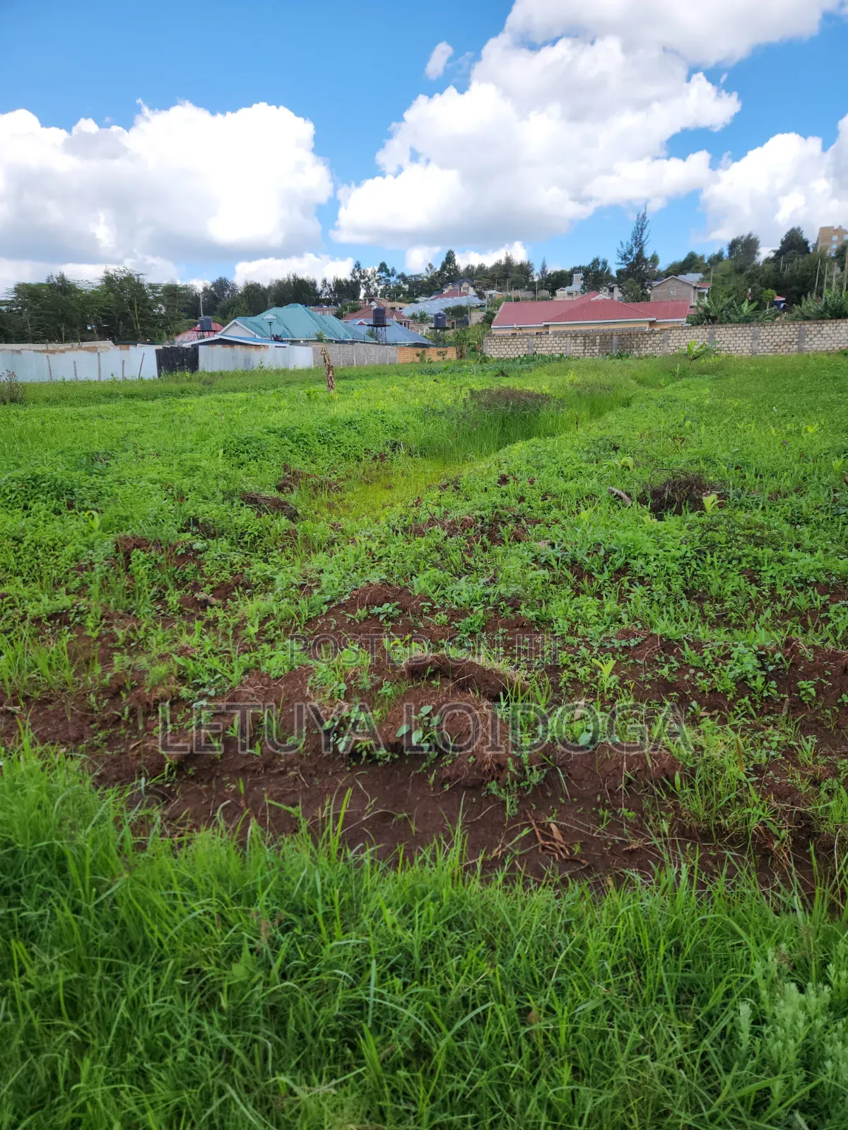 Ngong-Kibiko 3⁄4 Acre Maragara Road