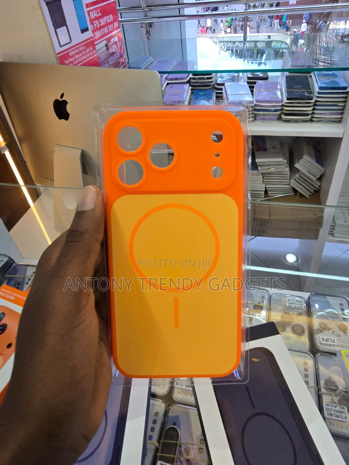 iPhone 17 Pro Max Durable Back Cover Scratch Resistant Case