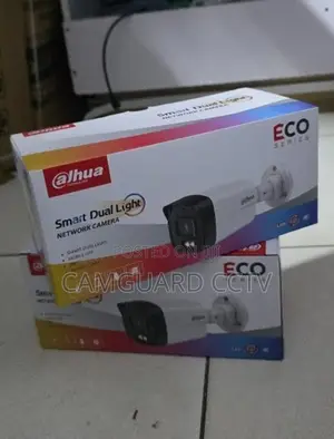 Dahua 2mp Colorvu Ip Camera Full-Time Color Surveillance Camera
