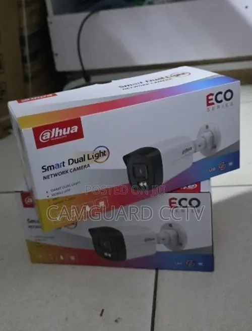 Dahua 2mp Colorvu Ip Camera Full-Time Color Surveillance Camera