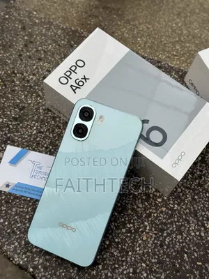 New Oppo A6x 64 GB
