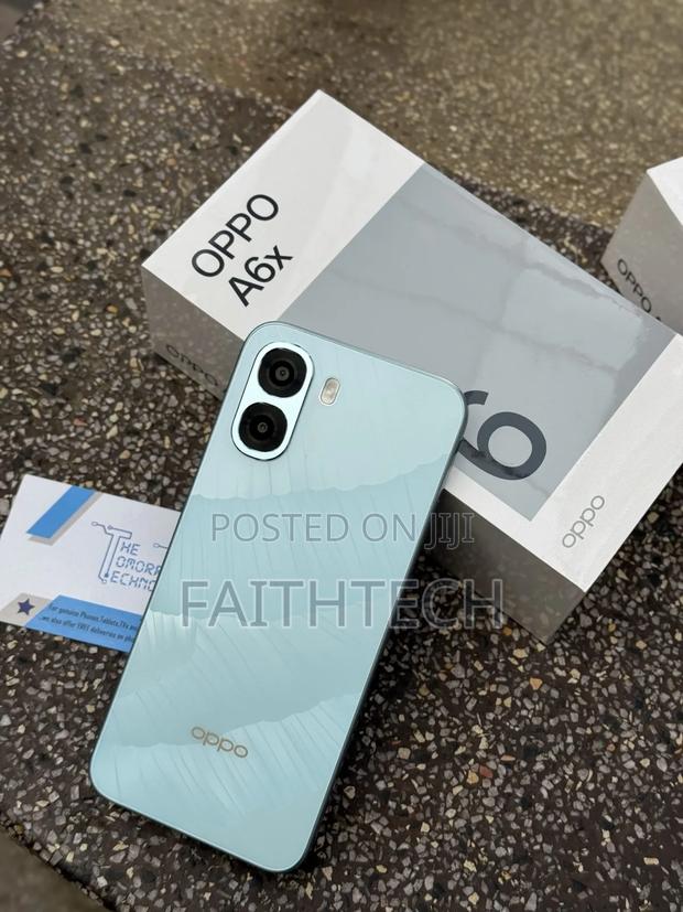 New Oppo A6x 64 GB