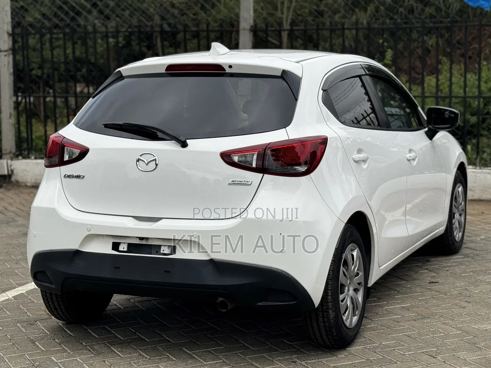 Mazda Demio 2019 White