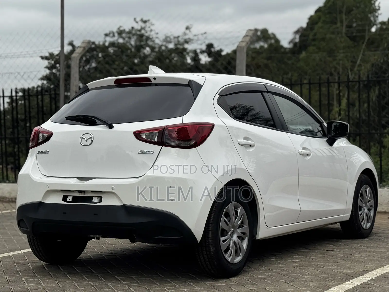 Mazda Demio 2019 White