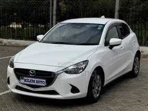 Mazda Demio 2019 White