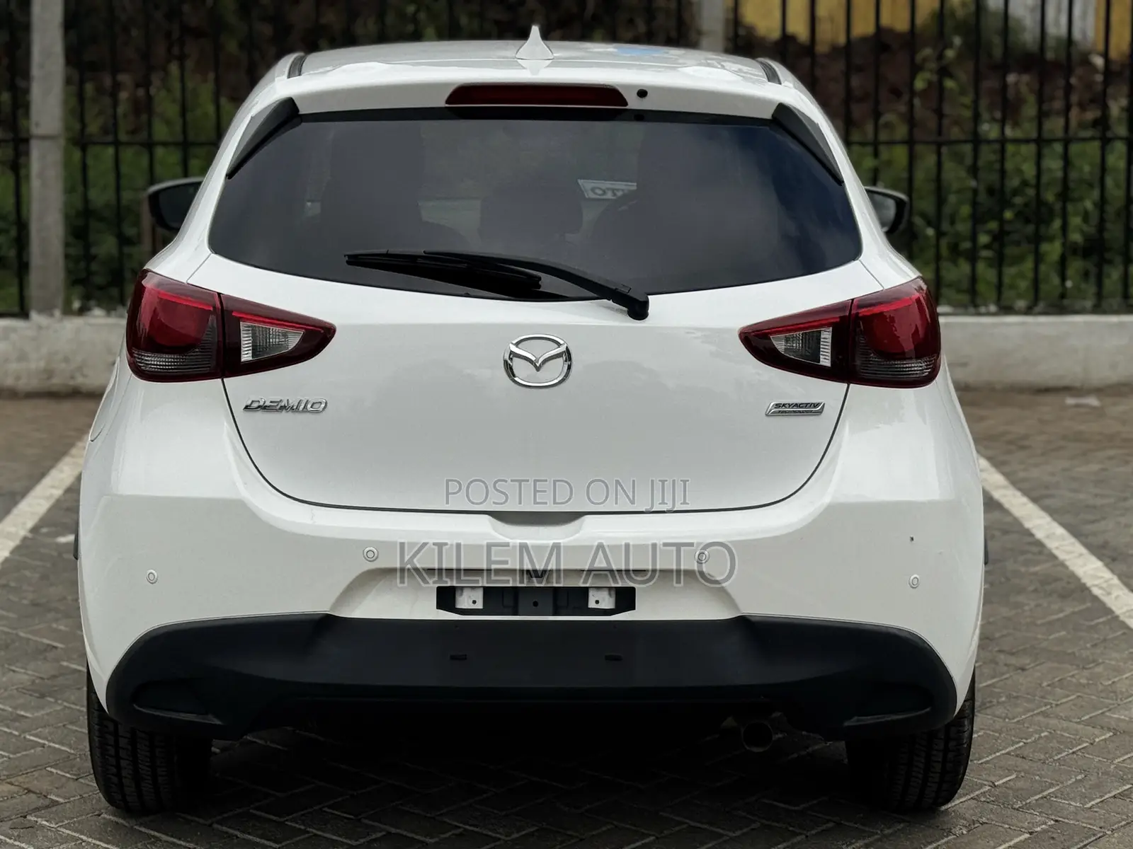 Mazda Demio 2019 White