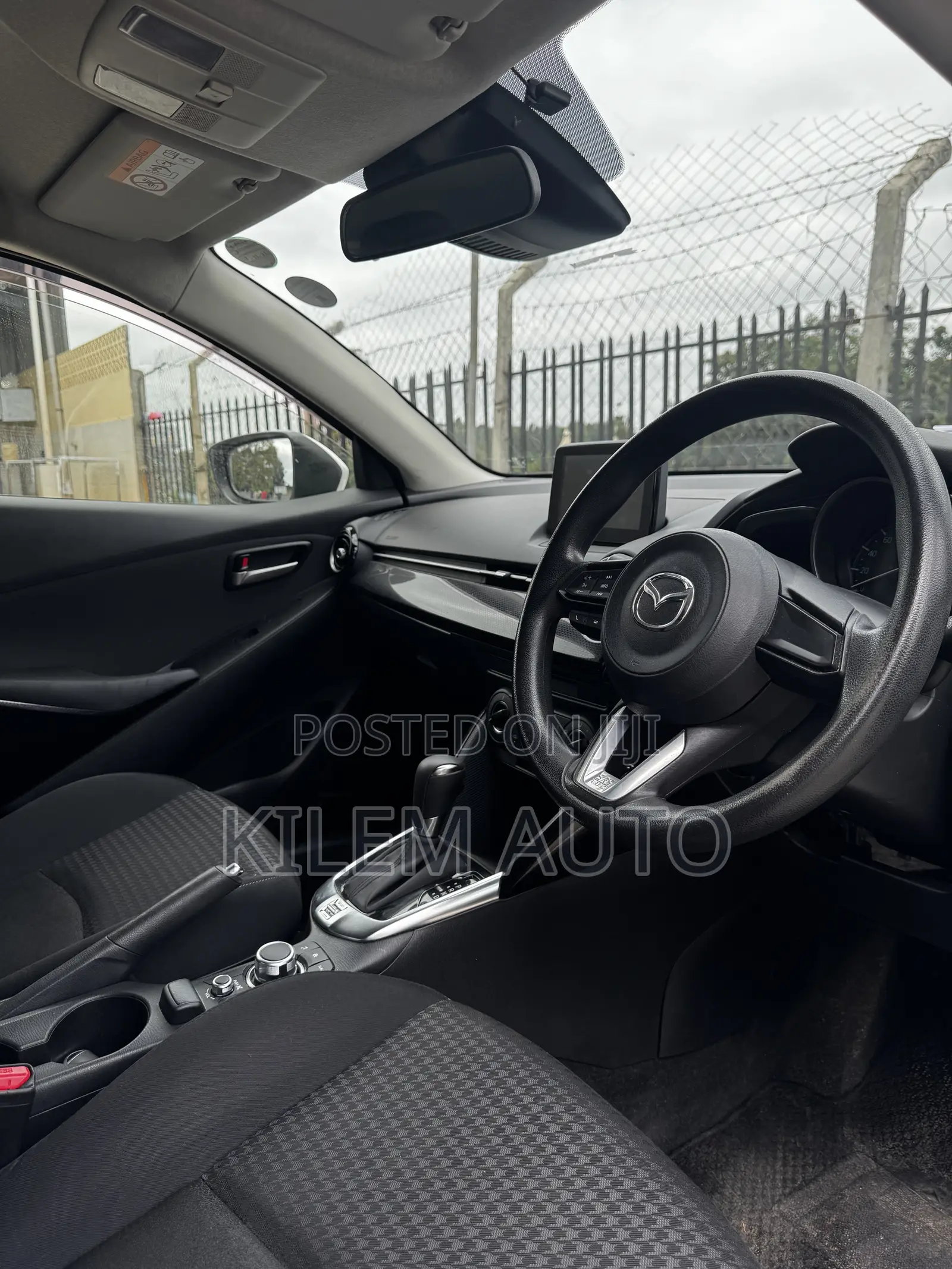 Mazda Demio 2019 White