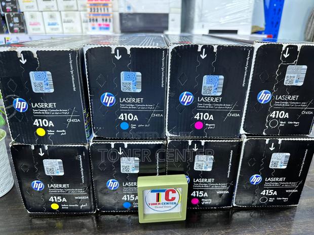 Hp 410a (Cf410a) Toner Cartridge