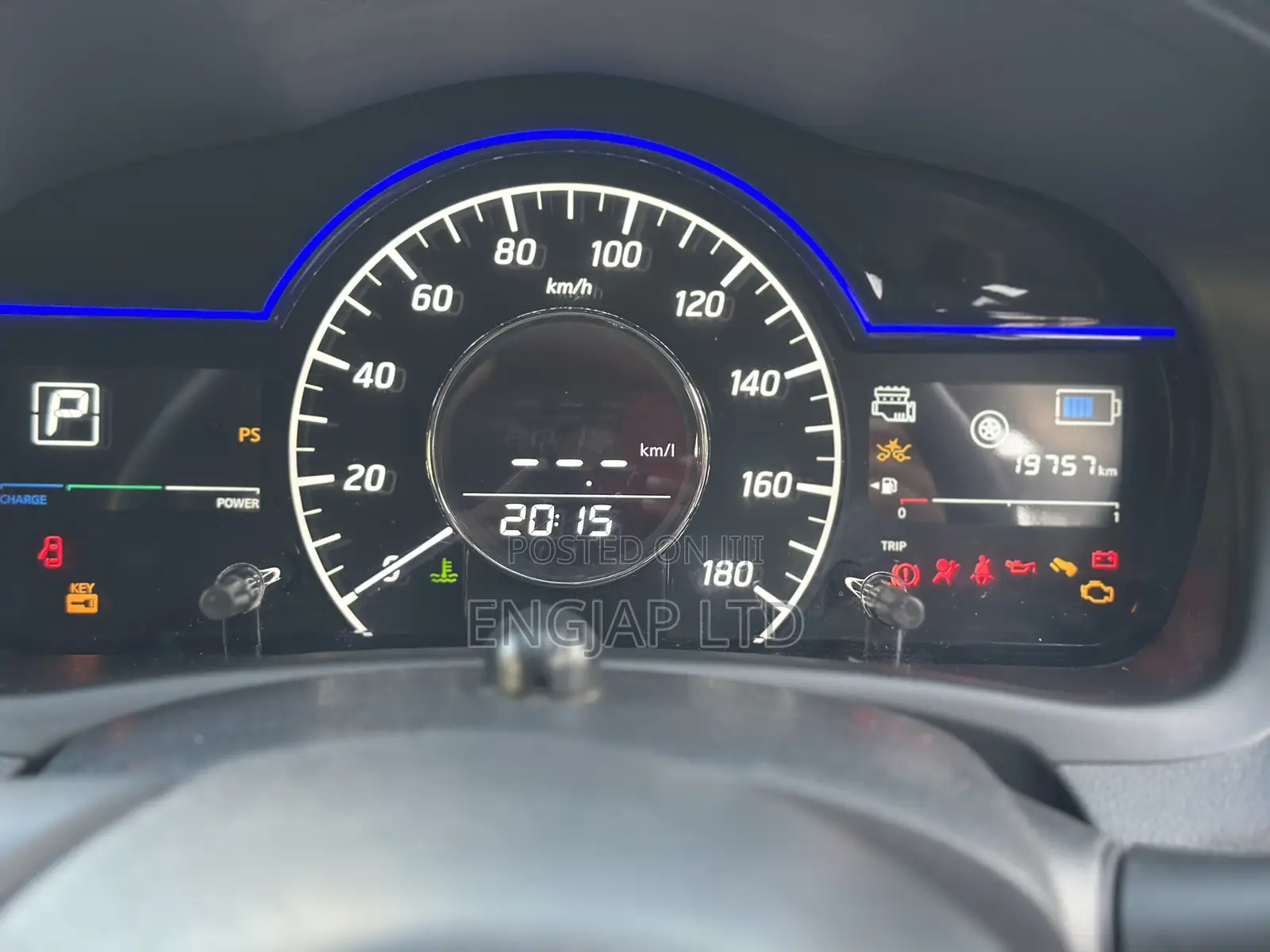 Nissan Note 1.2 Hybrid 2019 Blue