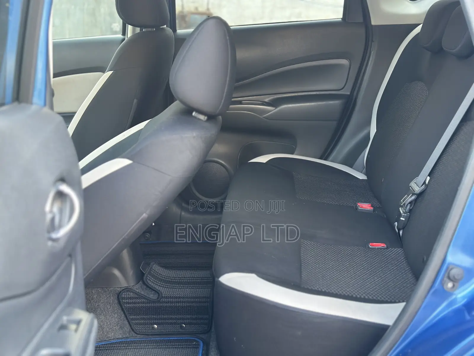 Nissan Note 1.2 Hybrid 2019 Blue