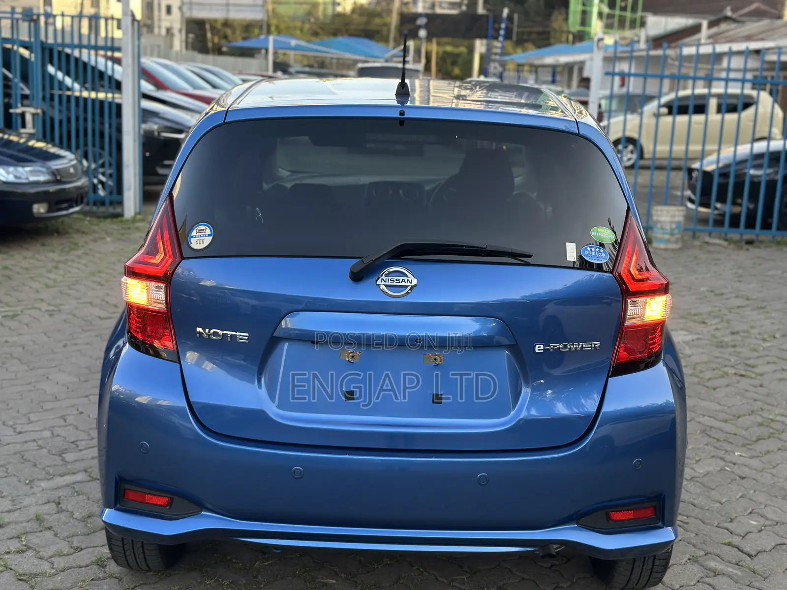 Nissan Note 1.2 Hybrid 2019 Blue