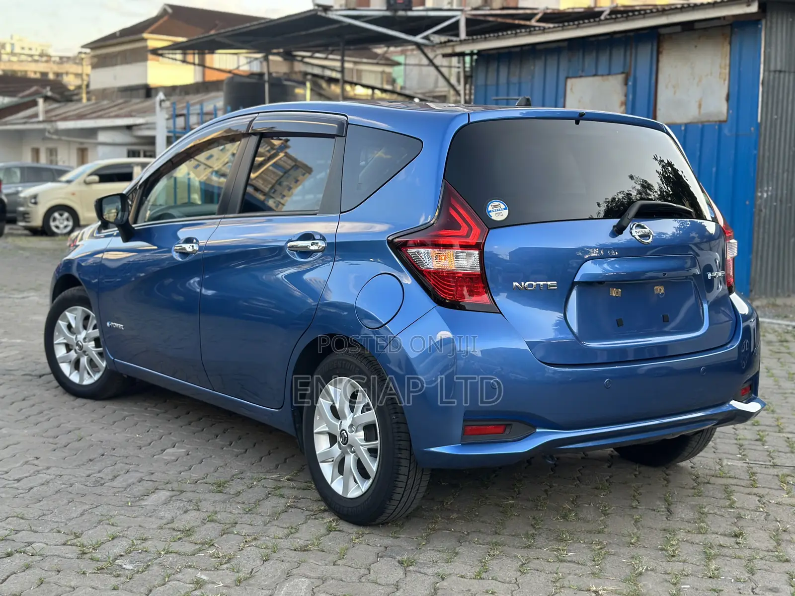 Nissan Note 1.2 Hybrid 2019 Blue