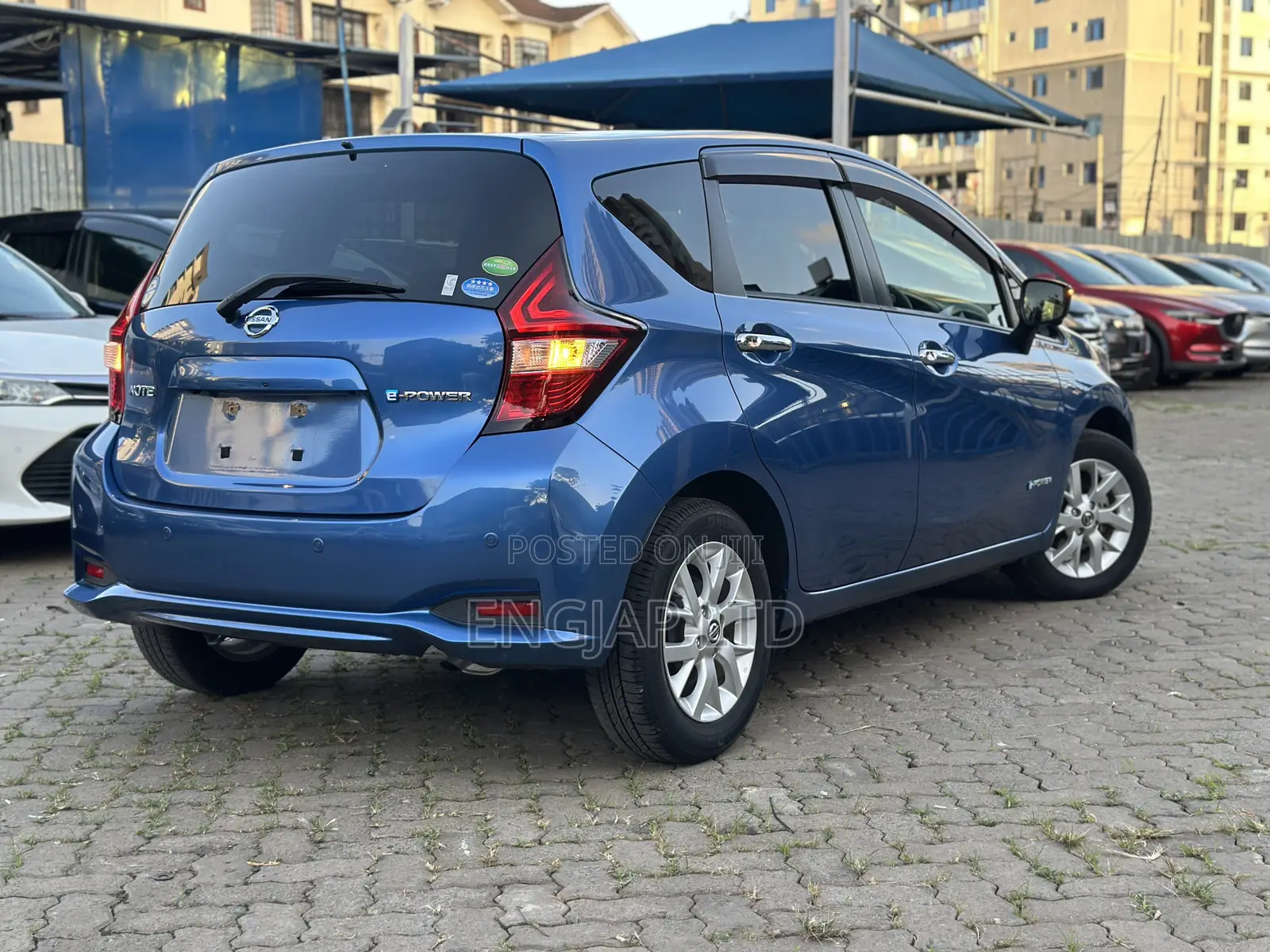 Nissan Note 1.2 Hybrid 2019 Blue