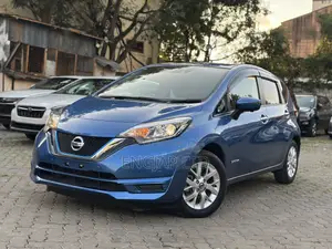 Nissan Note 1.2 Hybrid 2019 Blue