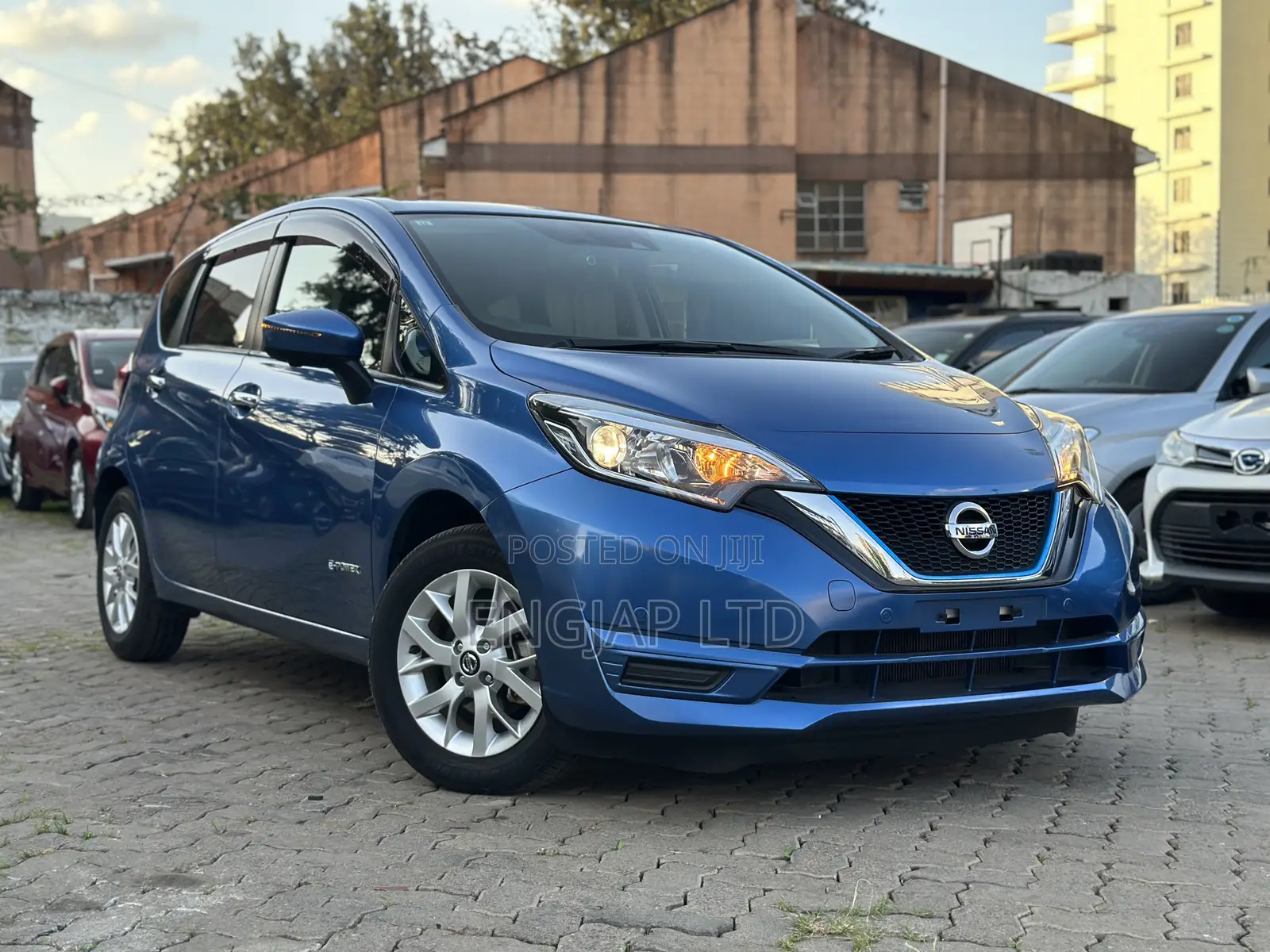 Nissan Note 1.2 Hybrid 2019 Blue