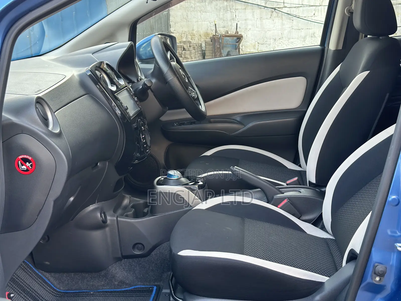 Nissan Note 1.2 Hybrid 2019 Blue