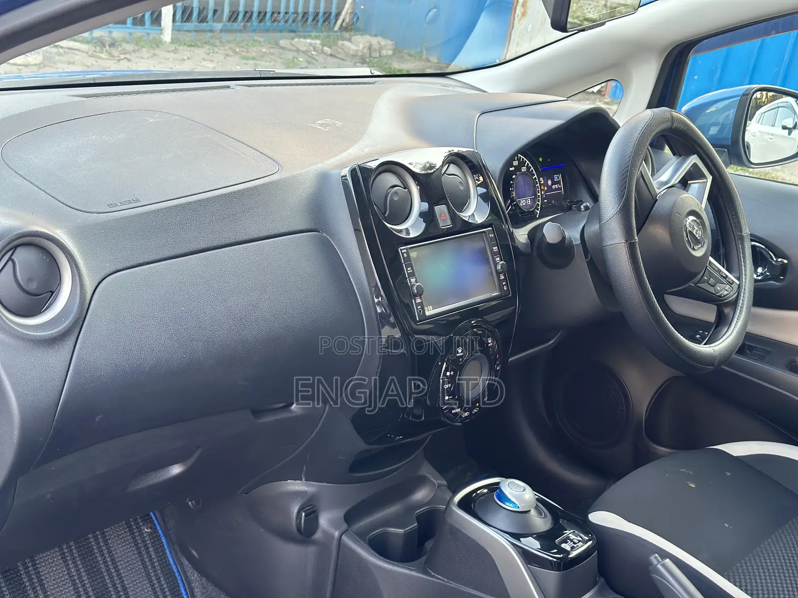 Nissan Note 1.2 Hybrid 2019 Blue