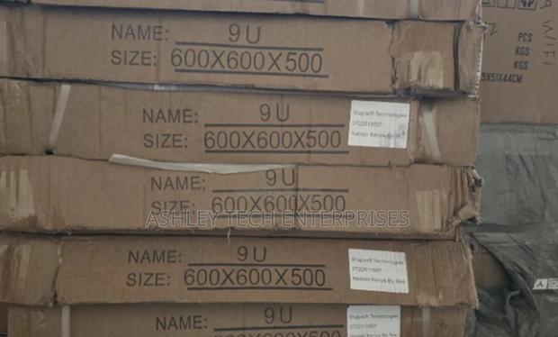 High Performance 9u Server Cabinet 600×600×500 - main view